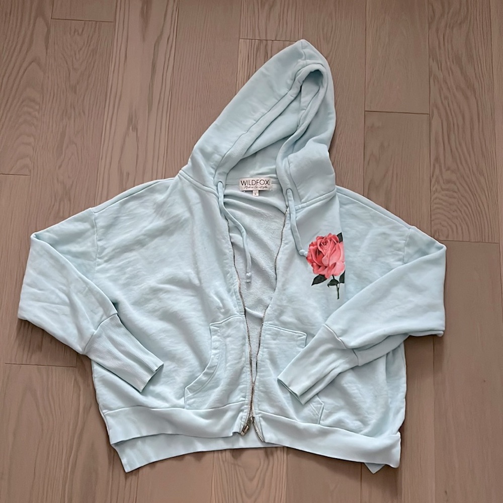 Cropped sweatshirt
